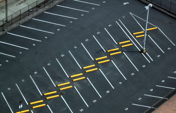 Asphalt Parking Lot Paving in Roseville