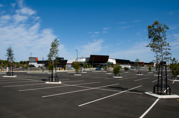 Parking Lot Installation in Roseville