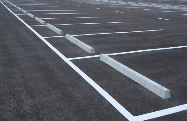 Parking Lot Construction in Roseville