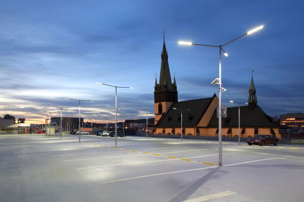 Church Parking Lot Paving in Roseville