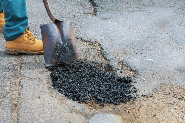 Cost of Potholes Repair in Roseville