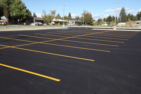 Parking Lot Extension in Roseville