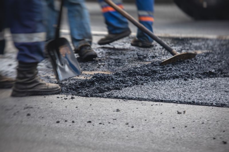 Summer Asphalt Work
