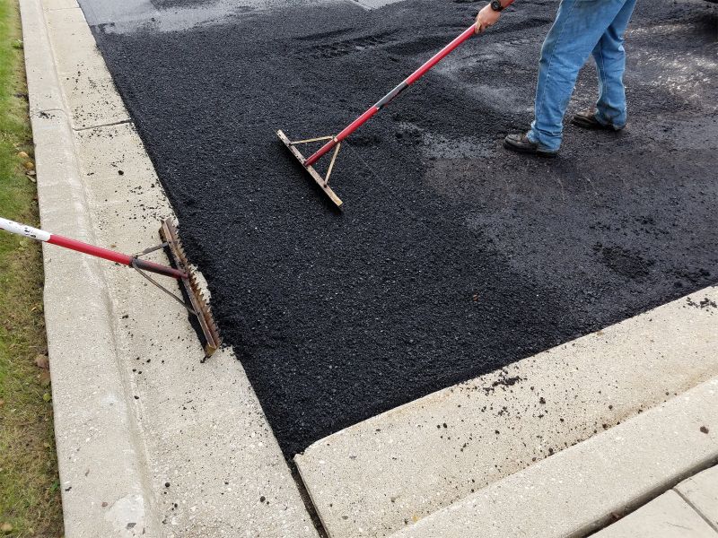 Summer Asphalt Service