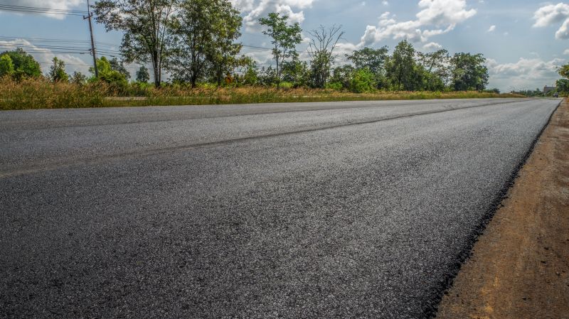 New Asphalt Installation