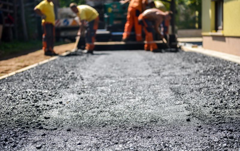 Finished Asphalt Surface