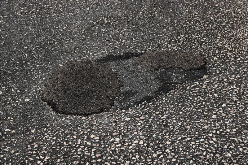 Asphalt Repair Work
