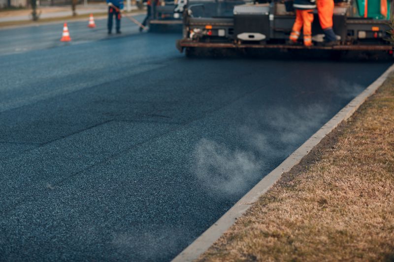 Blacktop Installation detail