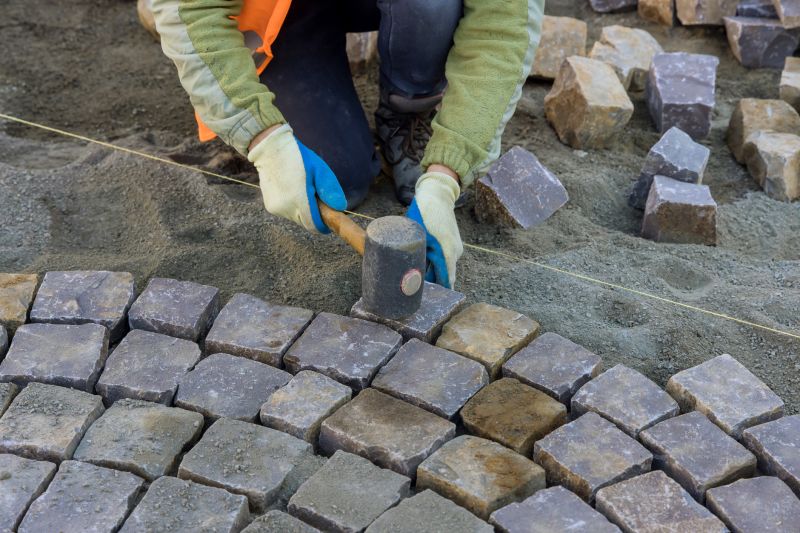 Commercial Paving detail