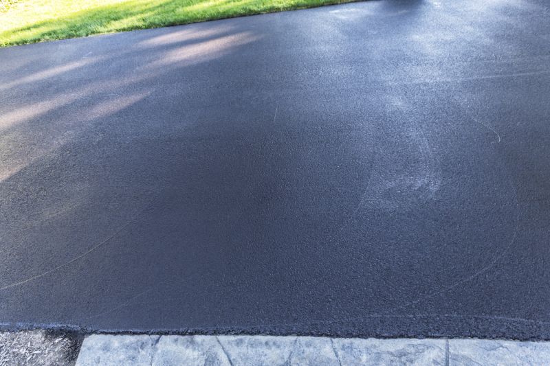 Black Asphalt Driveway