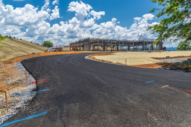 Finished Residential Driveway