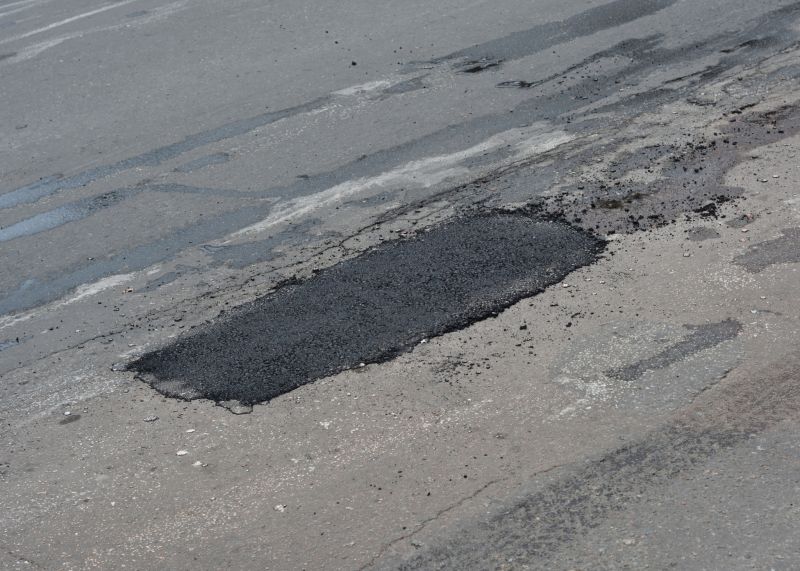 Residential Asphalt Repair