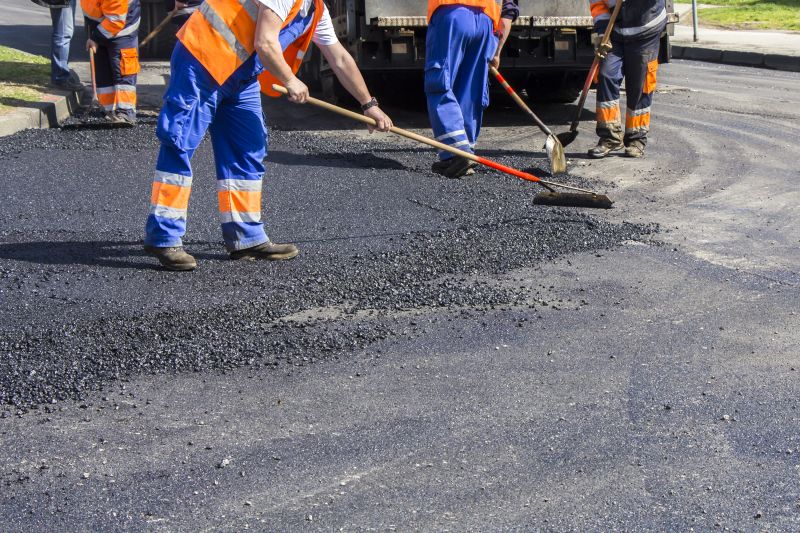 Who Does Asphalt Service